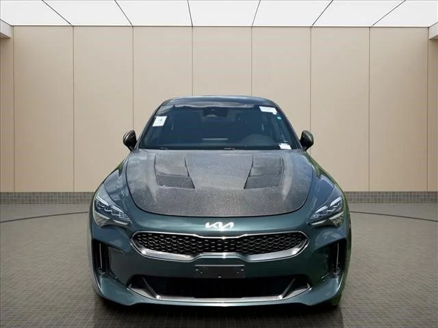 Used 2022 Green Kia GT-Line image 6