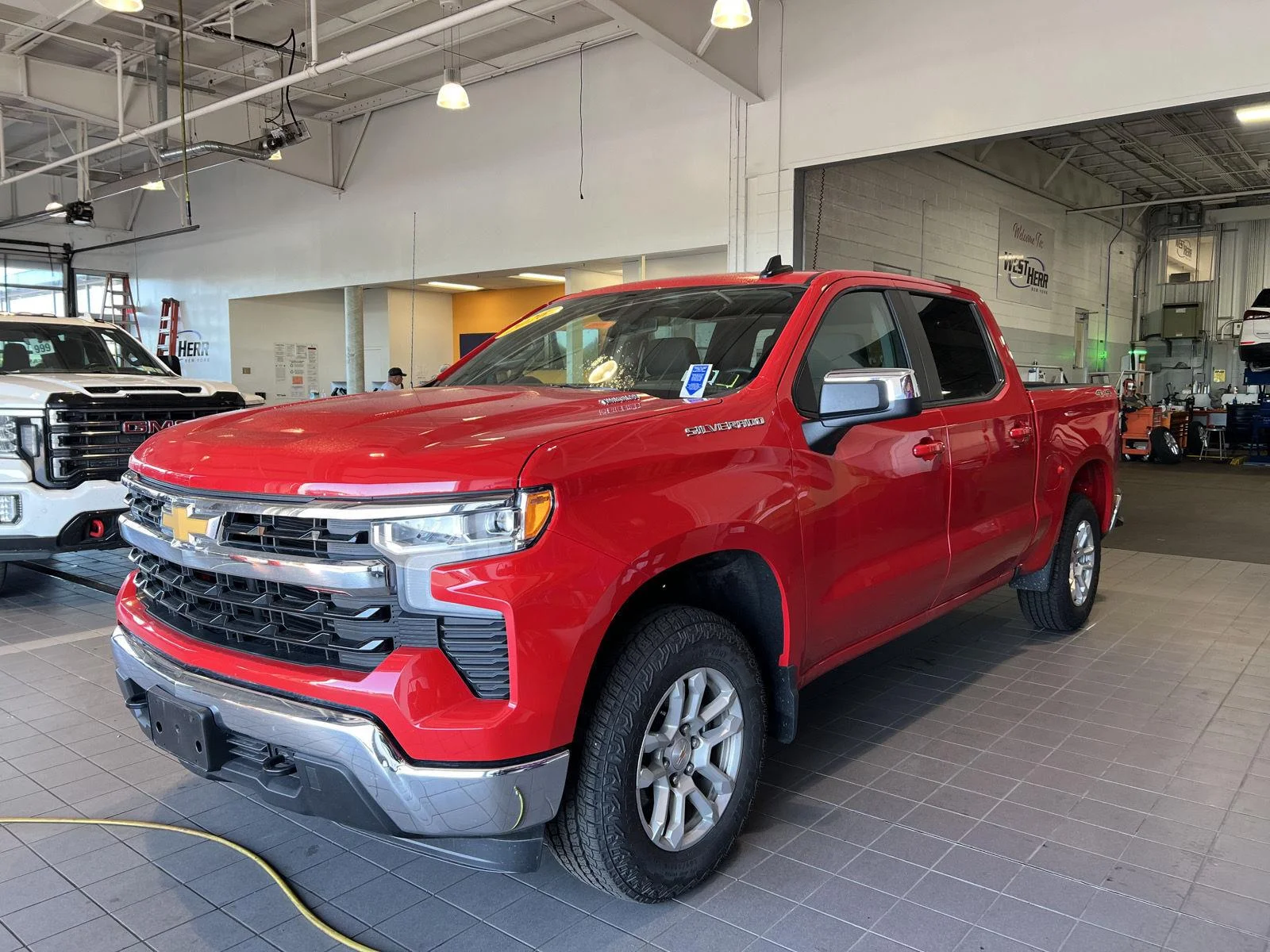 Used 2026 Red Hot Chevrolet LT image 3