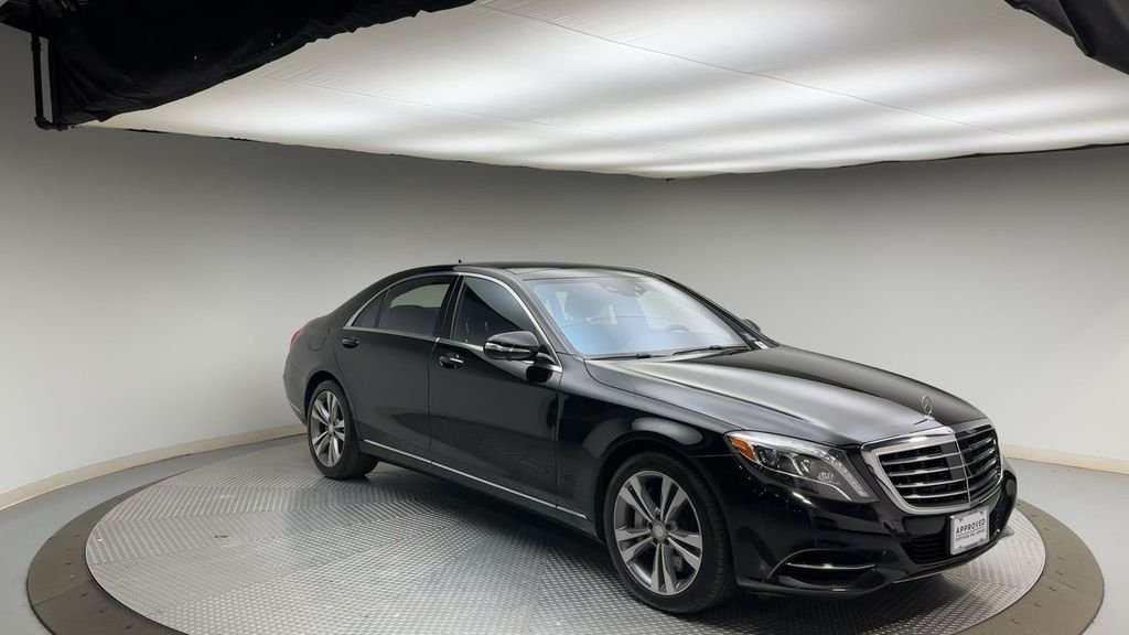 Used 2015 Black Mercedes-Benz S 550 image 8