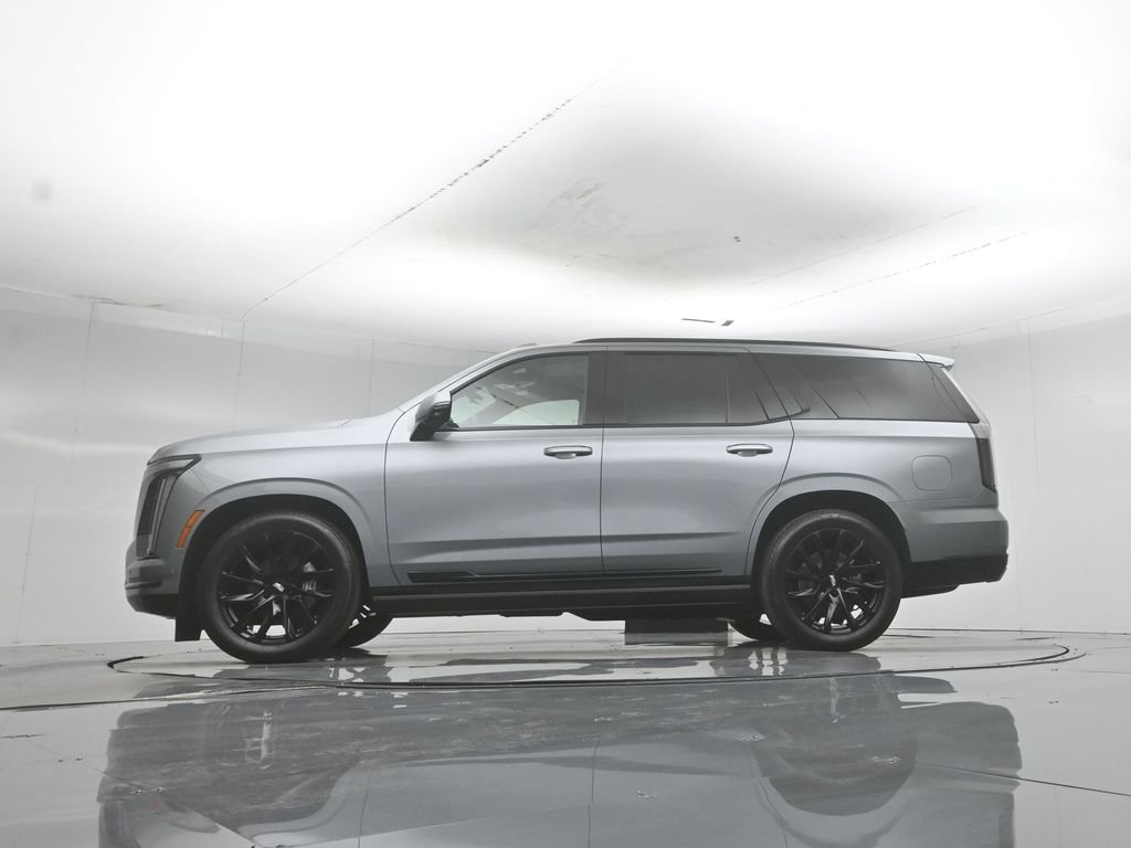 Used 2025 Silver Cadillac Premium Luxury image 59