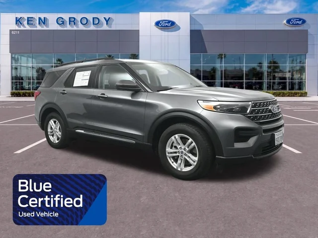 2023 Ford Explorer XLT
