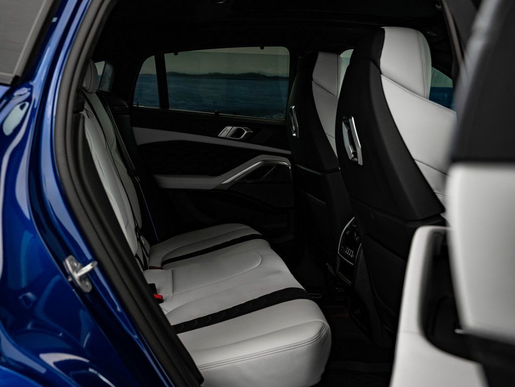 Used 2025 Marina Bay Blue Metallic BMW  image 44