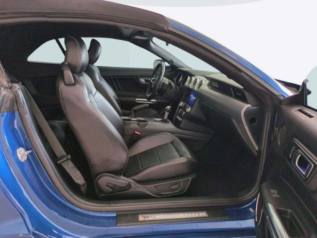 Used 2022 Blue Metallic Ford EcoBoost Premium image 26