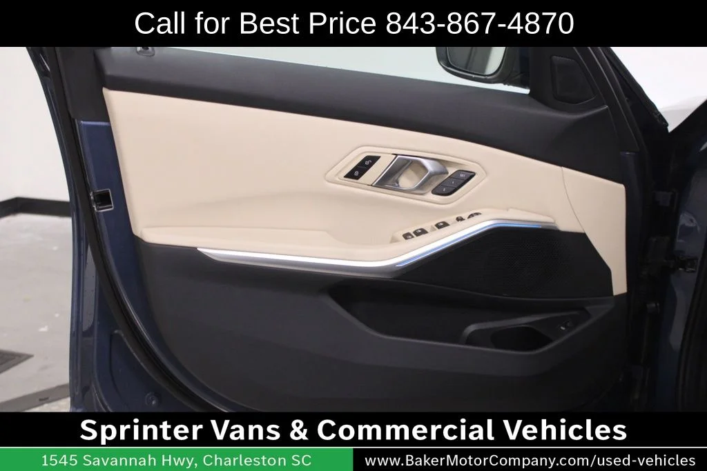 Used 2025 Blue Metallic BMW 330i image 17