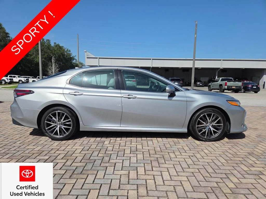 Certified Used 2023 Silver Toyota XLE image 12