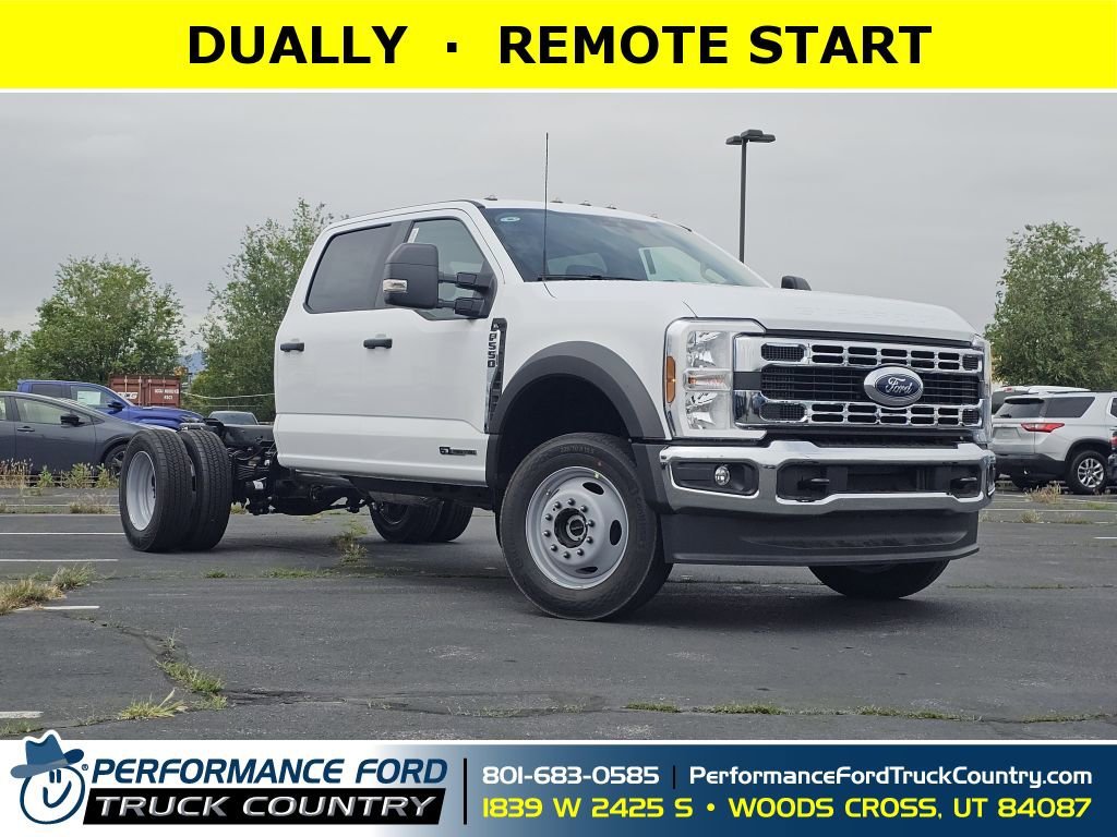 2026 Ford F-550 XL 4x4 Crew Cab 179-In DRW's photo