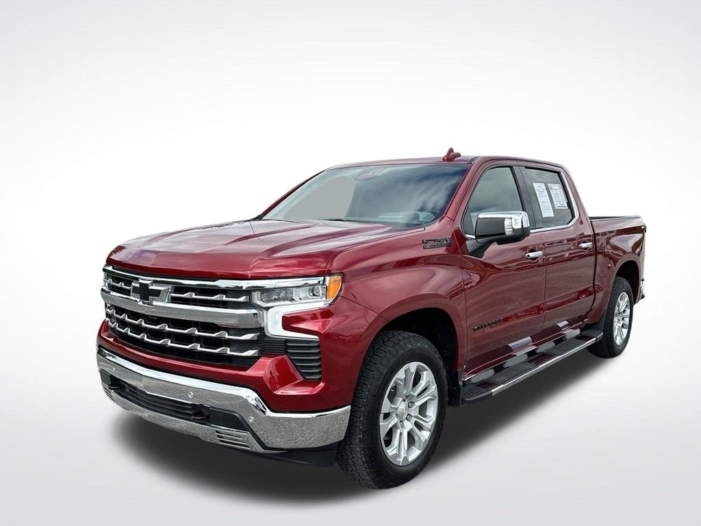 Used 2024 Red Chevrolet LTZ image 1