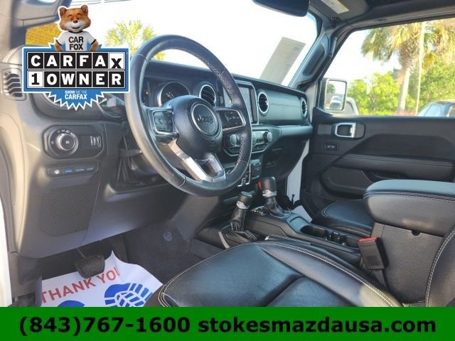 Used 2023 White Jeep Sahara 4xe image 5