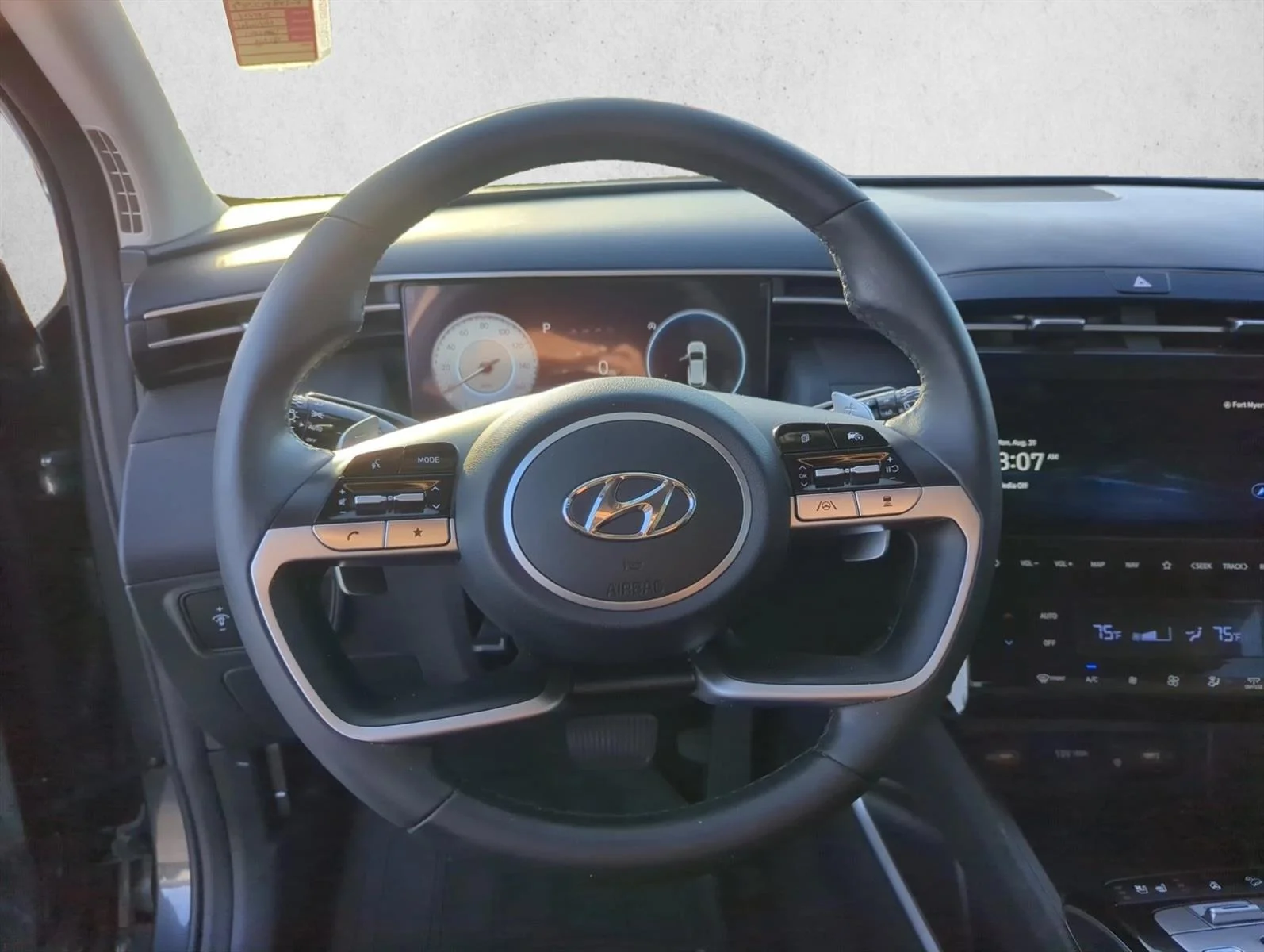 Used 2024 Dark Gray Metallic Hyundai Limited image 12