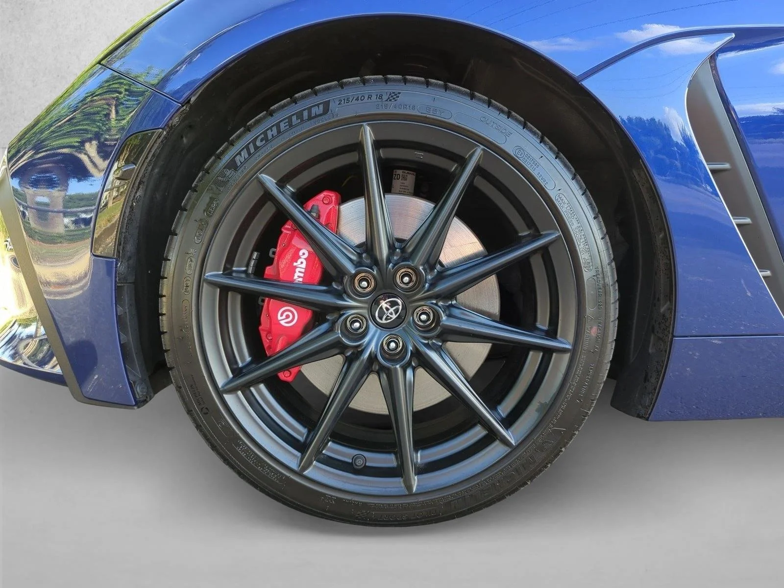 Used 2025 Trueno Blue [Blue] Toyota Premium image 22