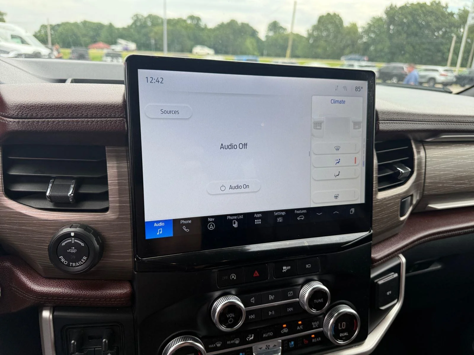 Used 2023 Dark Matter Gray Ford Limited image 19