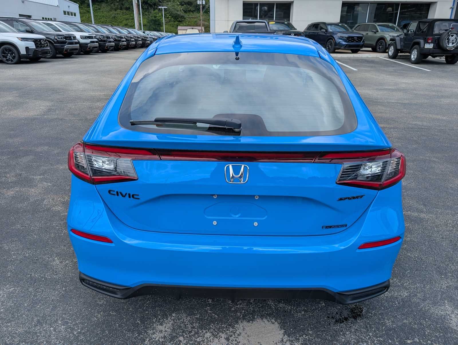 New 2026 Boost Blue Pearl Honda Sport image 8