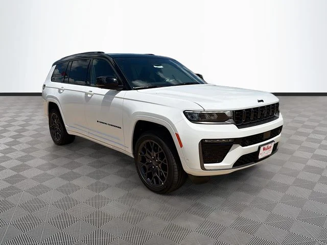 2026 Jeep Grand Cherokee L Summit