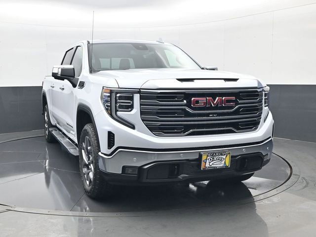 New 2026 Glacier White Tricoat GMC SLT image 4