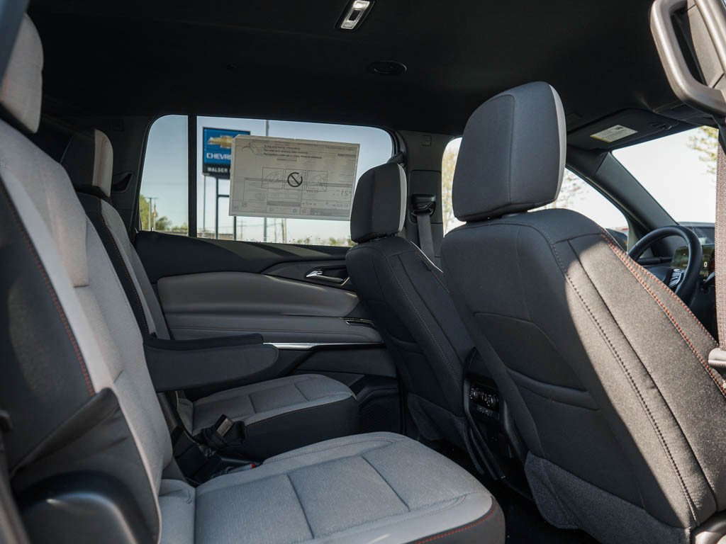 New 2026 Sterling Gray Metallic Chevrolet LT image 12
