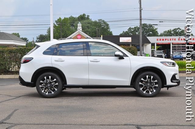 New 2027 Platinum White Pearl Honda EX-L image 2