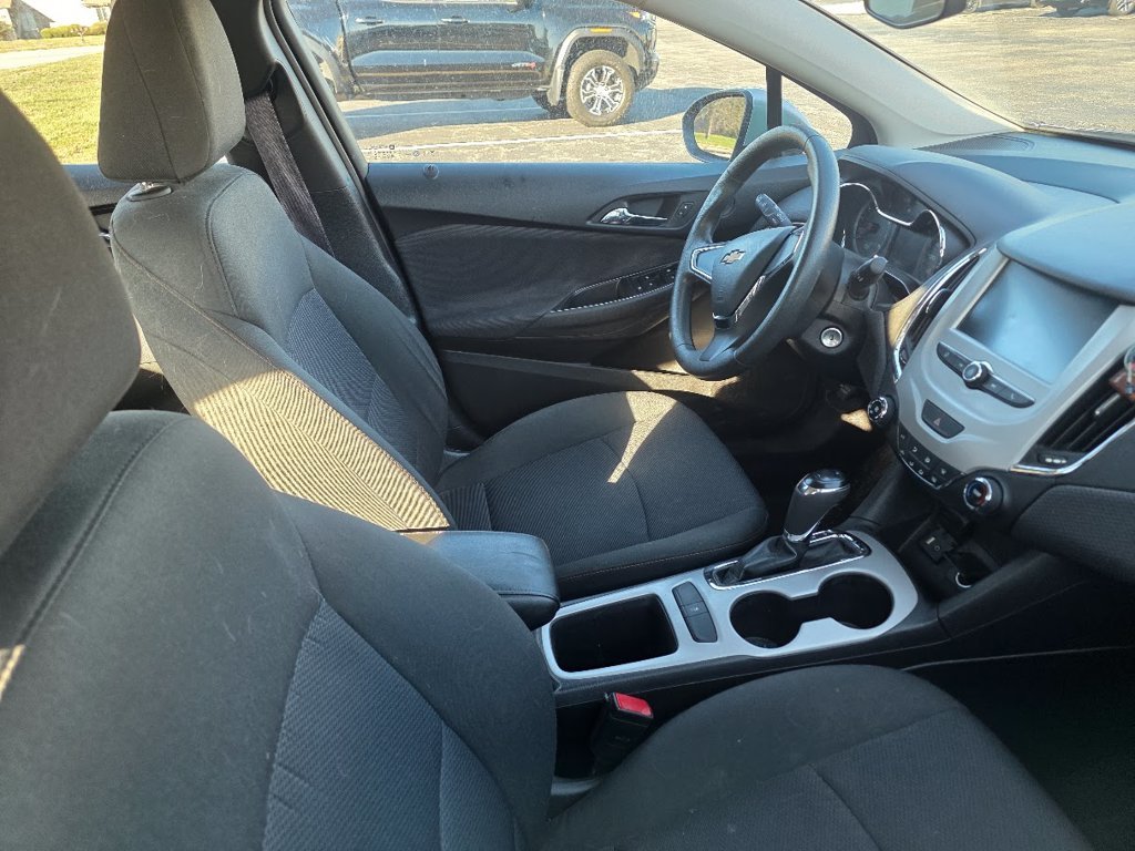 Used 2017 Silver Ice Metallic Chevrolet LS image 5