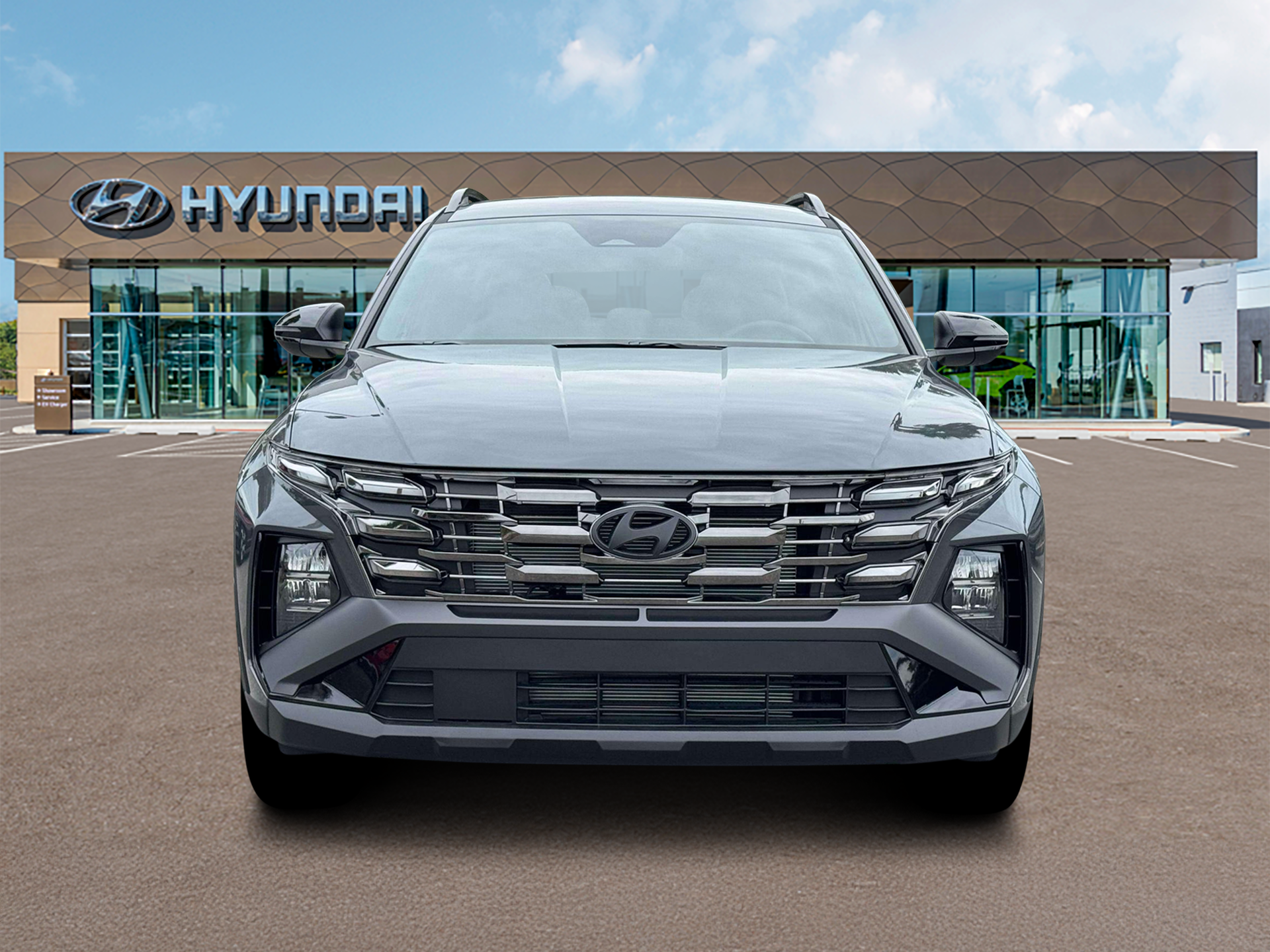 New 2026 Gray Hyundai XRT FWD image 12