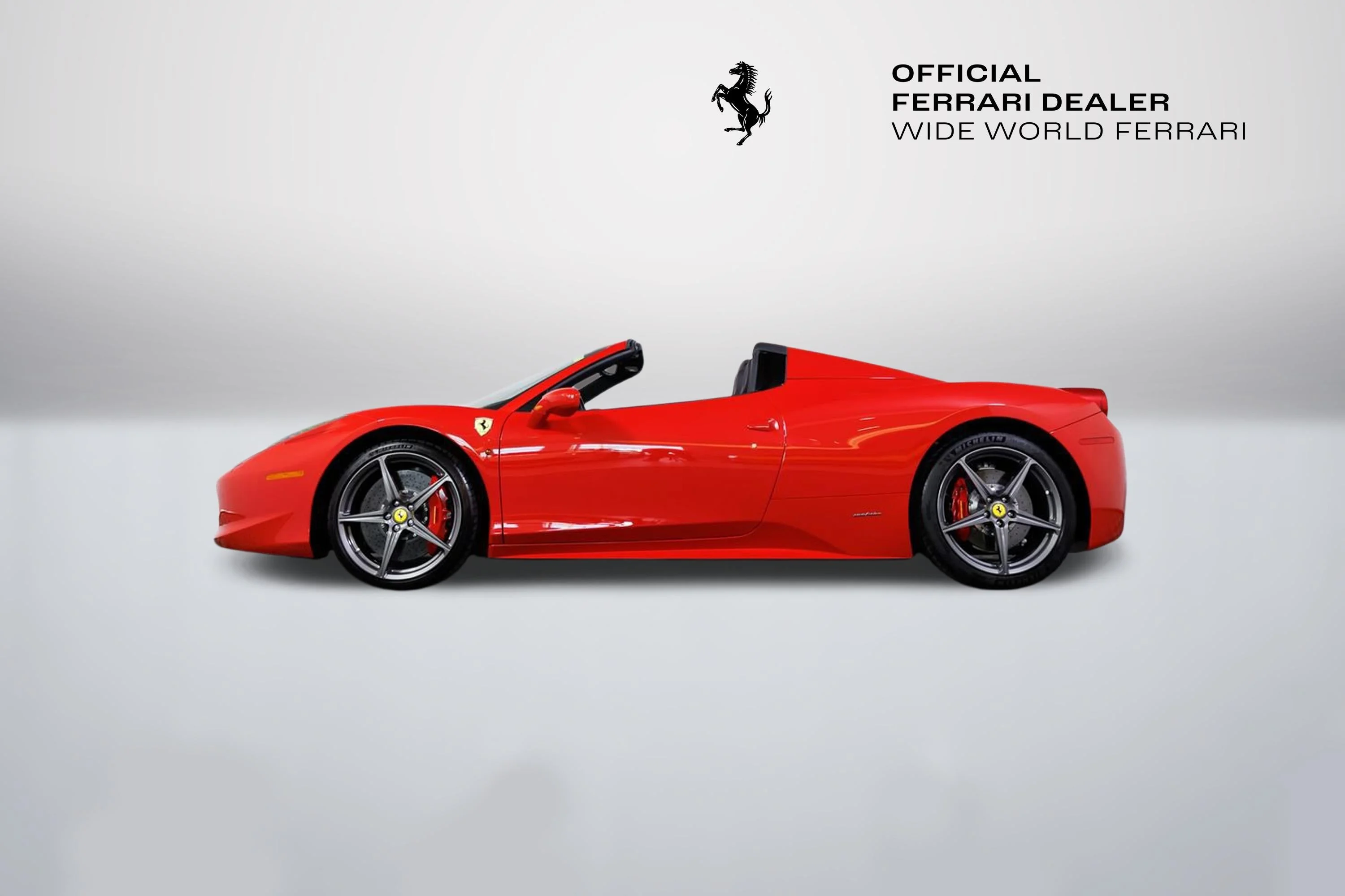 Certified Used 2014 Rosso Corsa Ferrari Base image 7