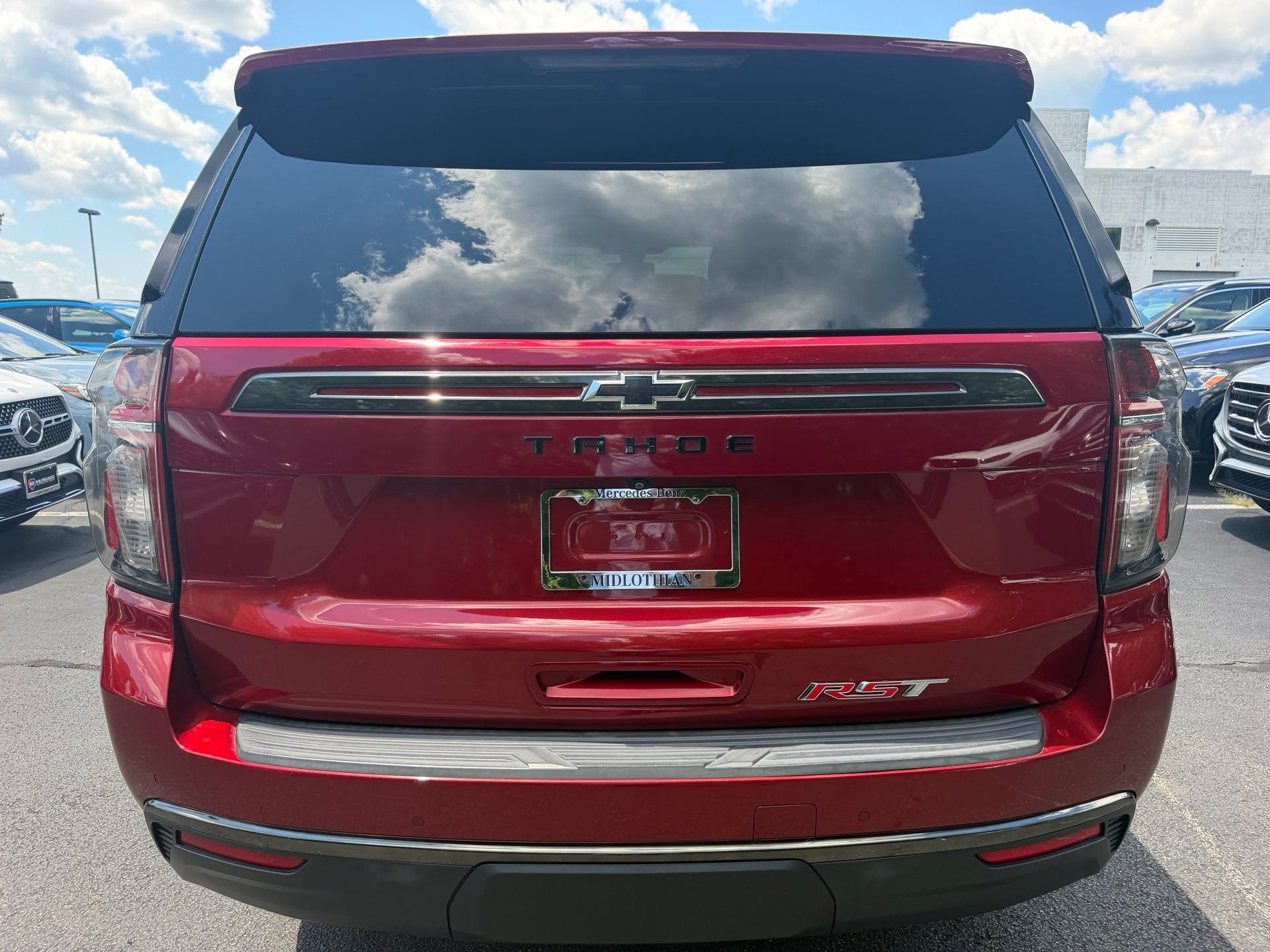 Used 2022 Red Chevrolet RST image 30