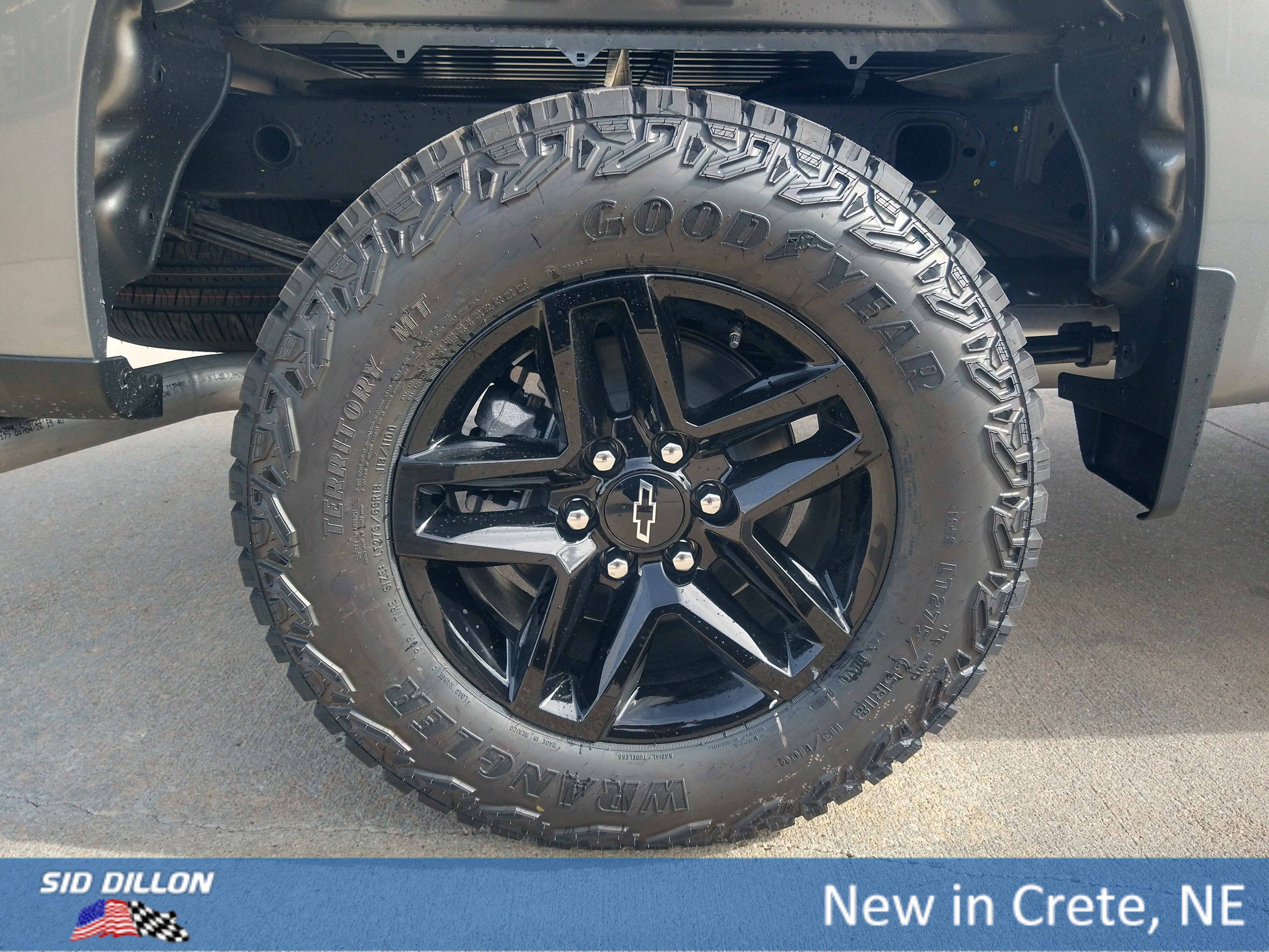 New 2026 Sterling Gray Metallic Chevrolet Custom Trail Boss image 9