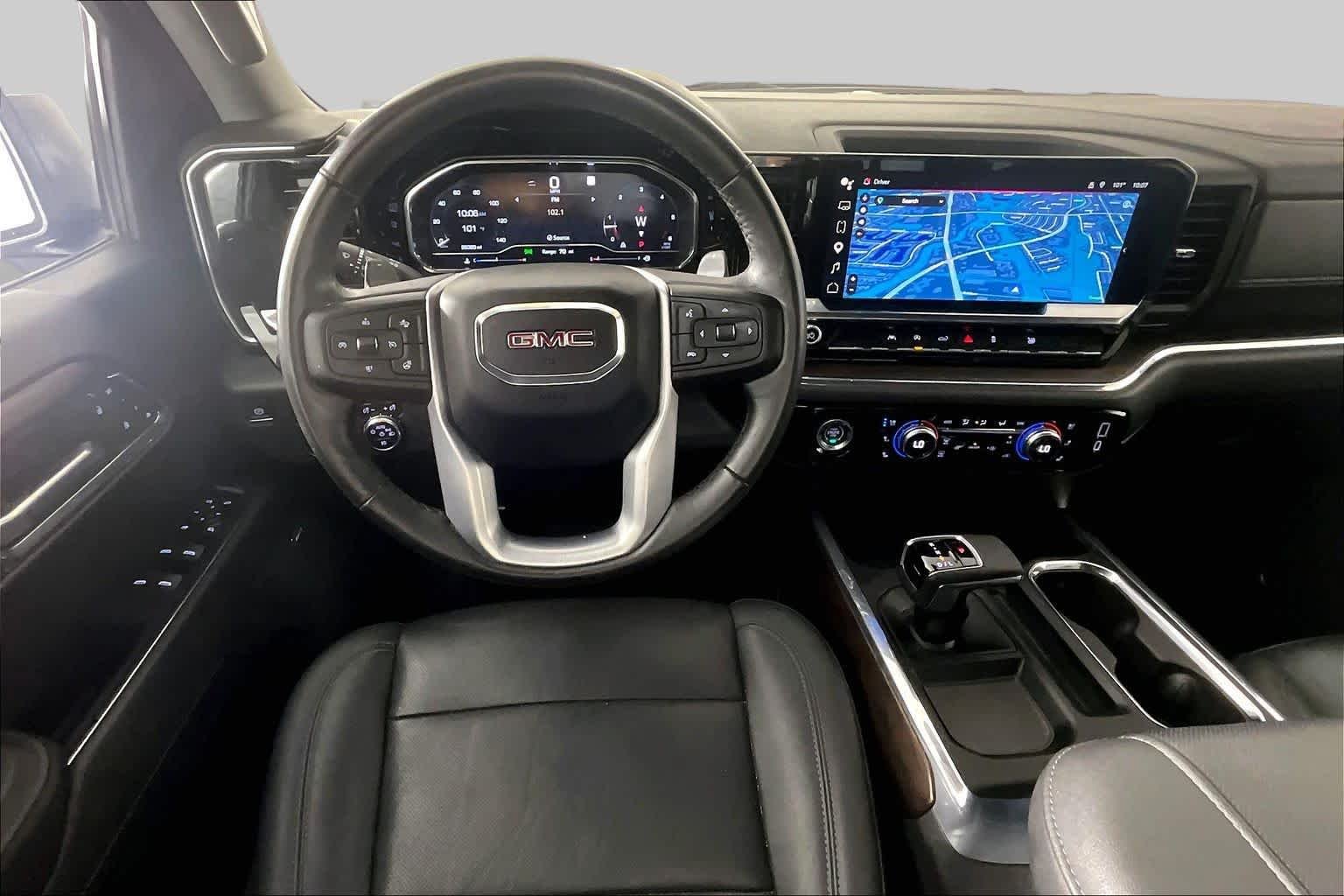 Used 2023 Onyx Black GMC SLT image 6