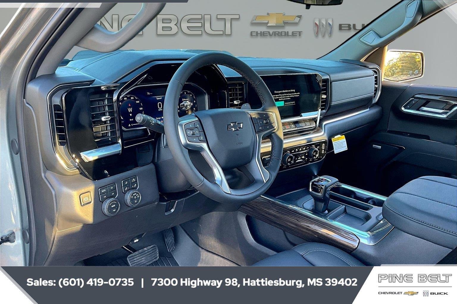 New 2026 Sterling Gray Metallic Chevrolet LT Trail Boss image 13