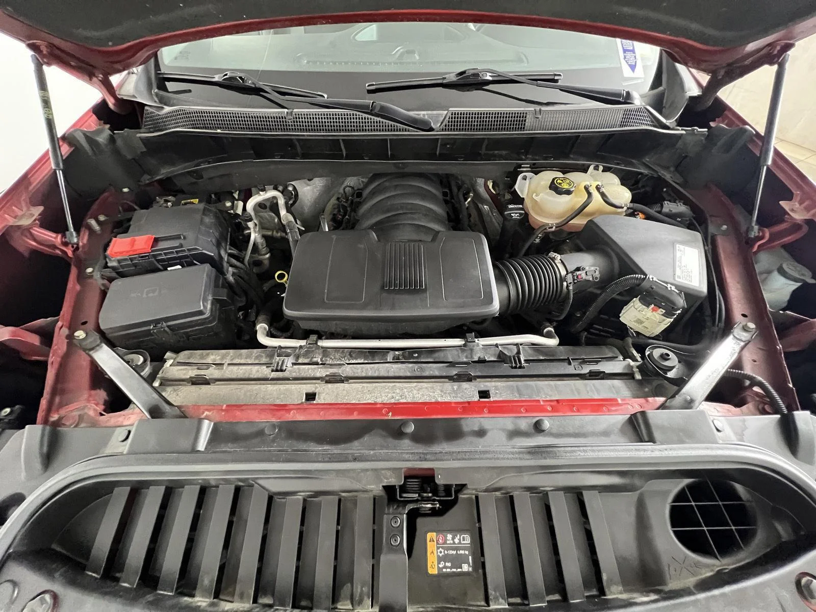Used 2021 Cherry Red Tintcoat Chevrolet LT Trail Boss image 22