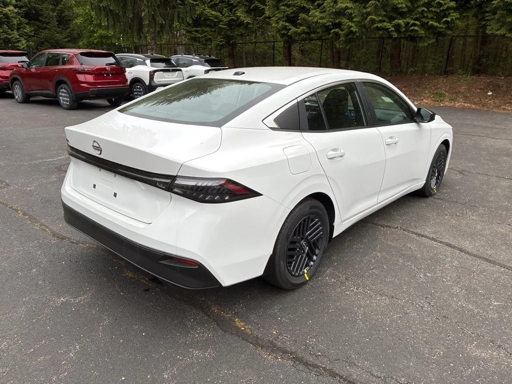 New 2026 White Nissan SV image 7