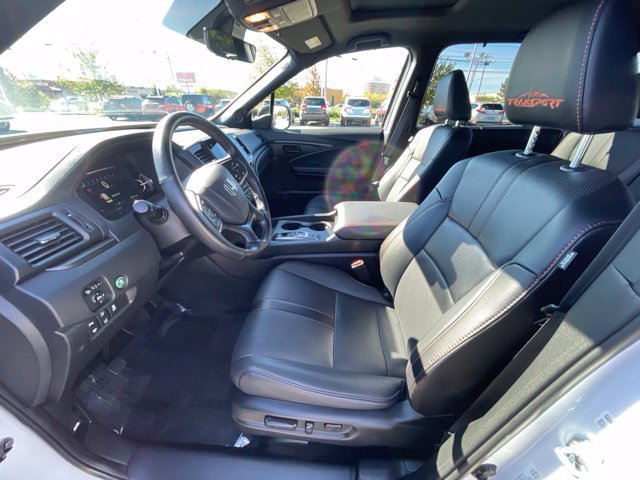 Used 2024 Platinum White Pearl Honda TrailSport image 19