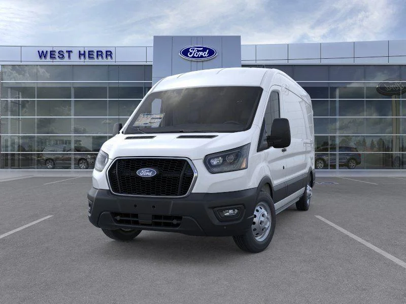 New 2026 Oxford White Ford Cargo Van image 3