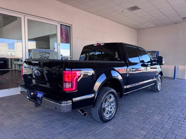 Certified Used 2017 Shadow Black Ford Lariat image 5
