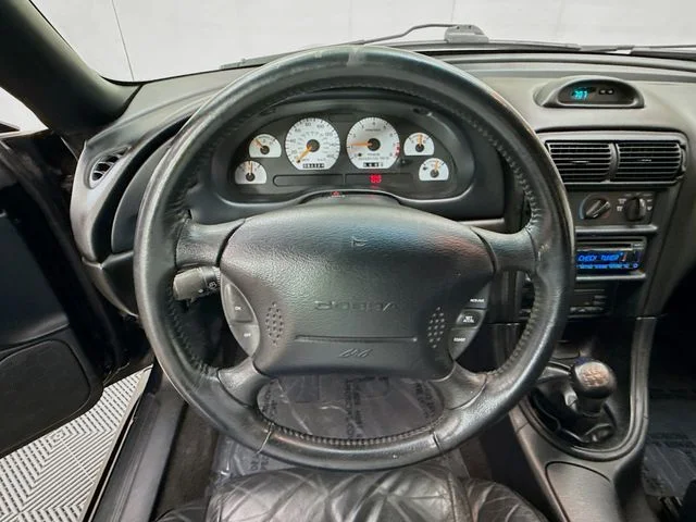 Used 1997 Black Ford Cobra image 11