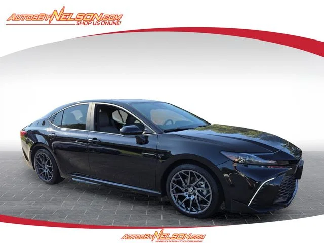 Used 2025 Black Toyota SE image 1