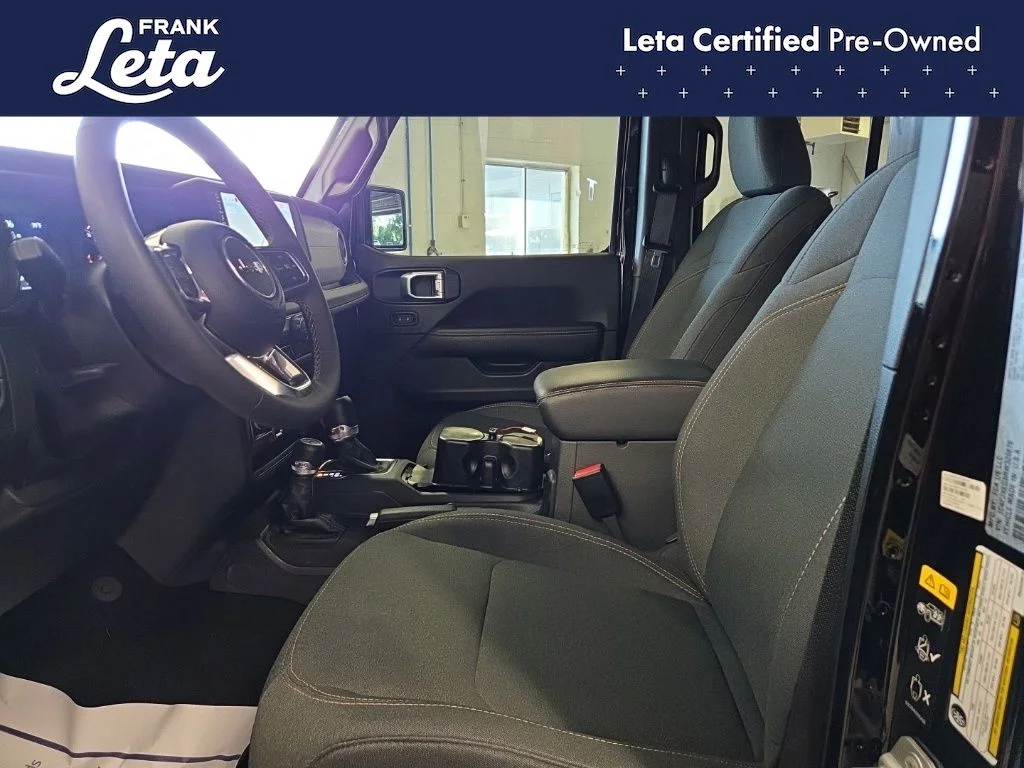 Used 2024 Black Jeep Sahara image 13