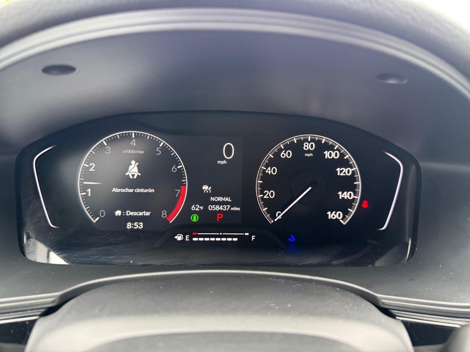 Used 2023 White Honda Sport image 11