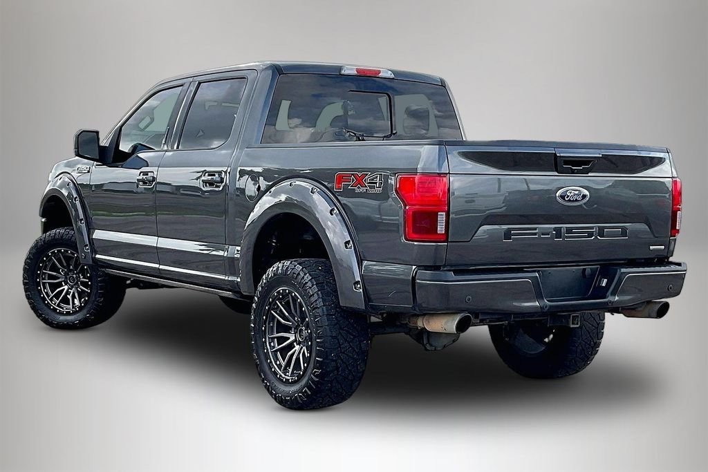Used 2020 Magnetic Metallic Ford Lariat image 4