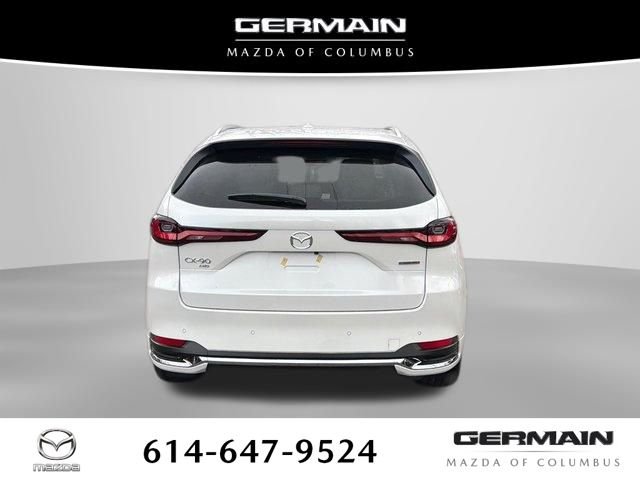New 2026 Rhodium White Premium Mazda 3.3 Turbo S Premium Plus AWD image 9