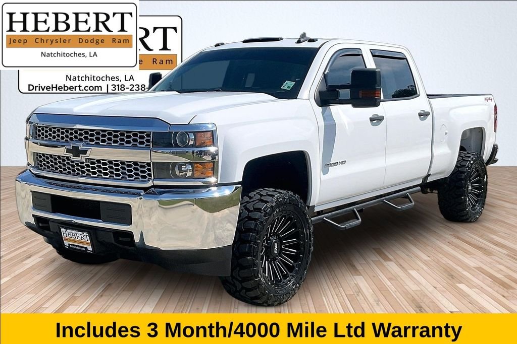 2019 Chevrolet Silverado 2500 HD Work Truck