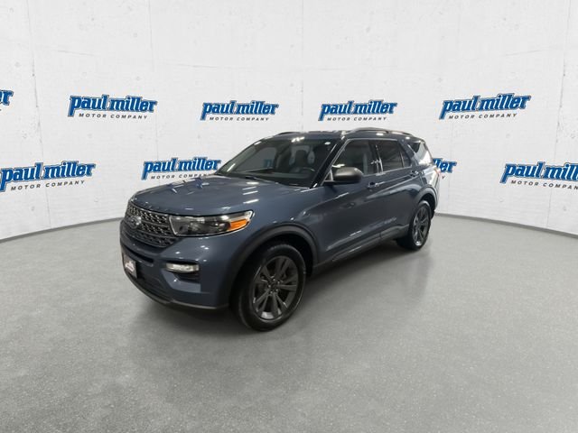 Used 2021 Blue Ford XLT image 4