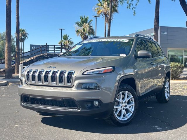 2017 Jeep Cherokee Latitude
