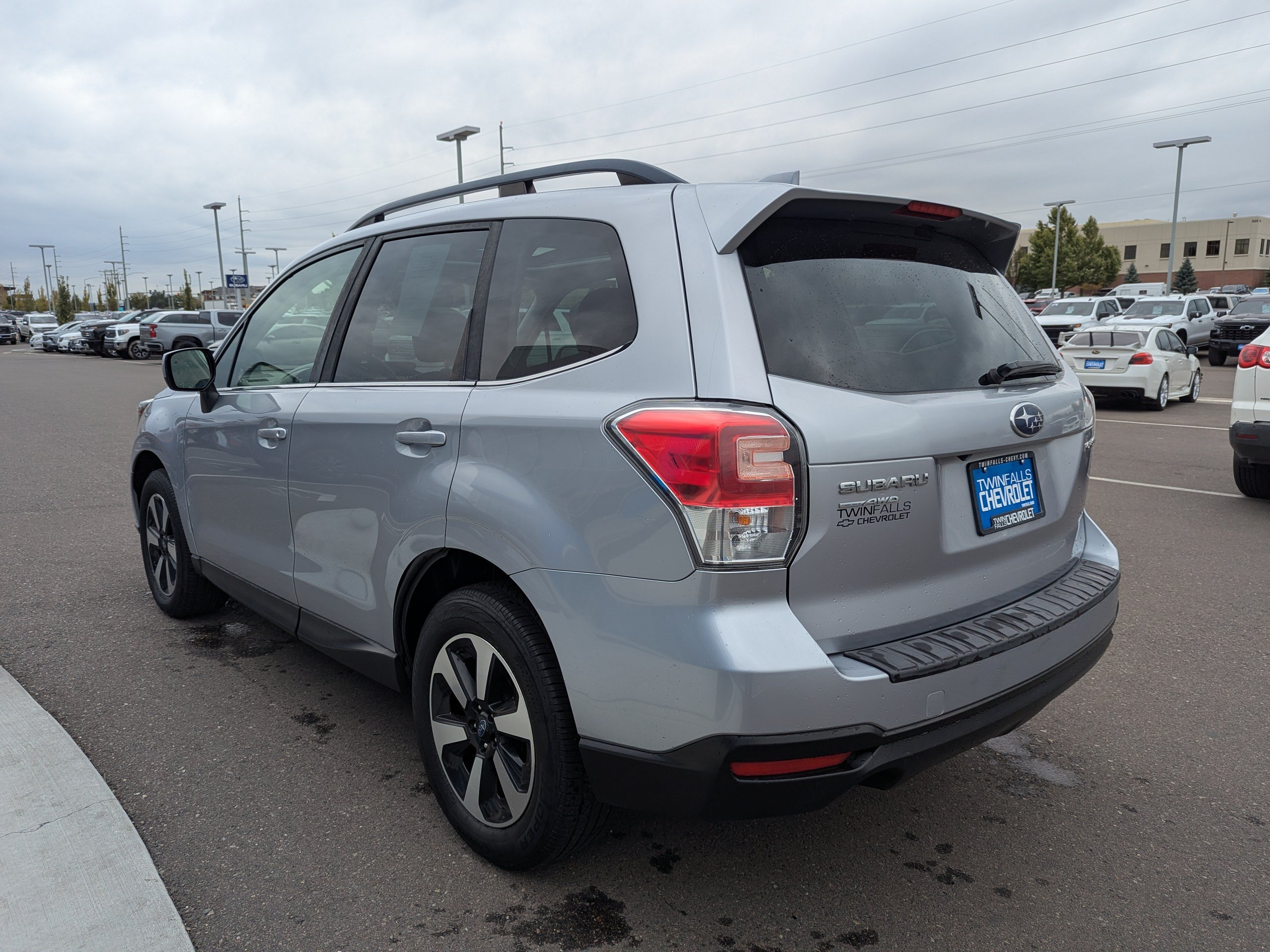 2018 Subaru Forester Limited - Photo 31