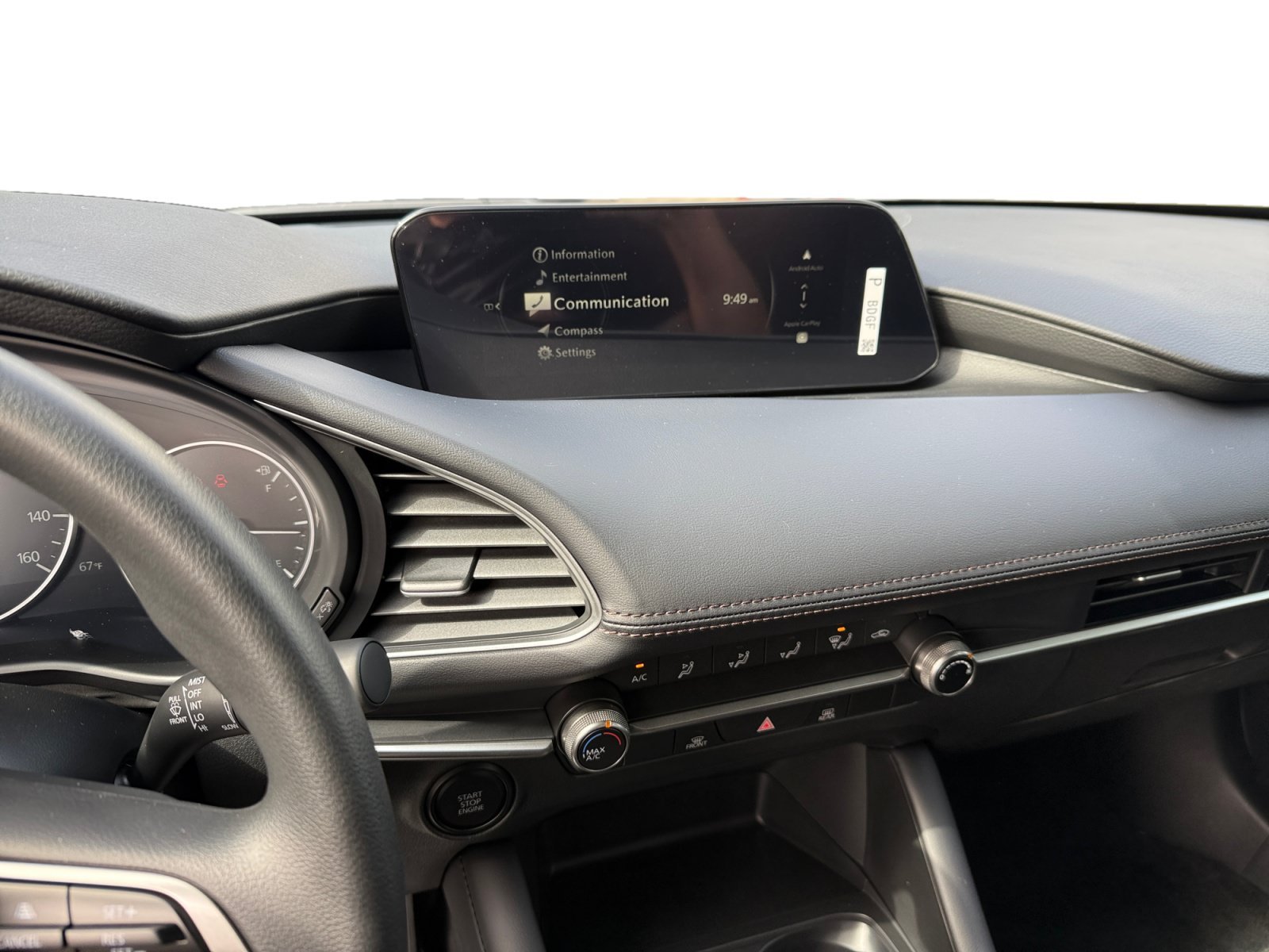 New 2026 Jet Black Mica Mazda 2.5 S image 12