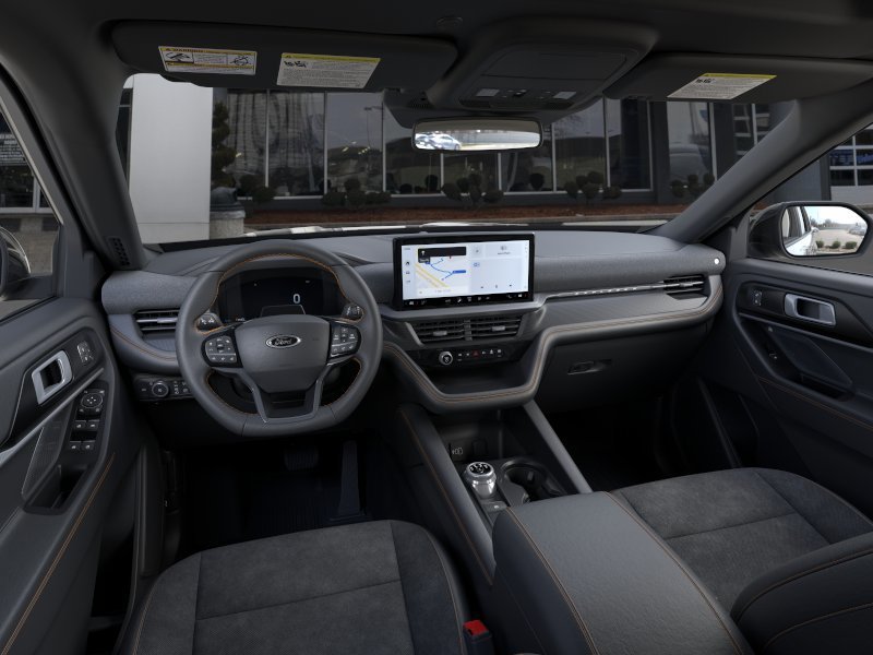 New 2026 Agate Black Metallic Ford Tremor image 9