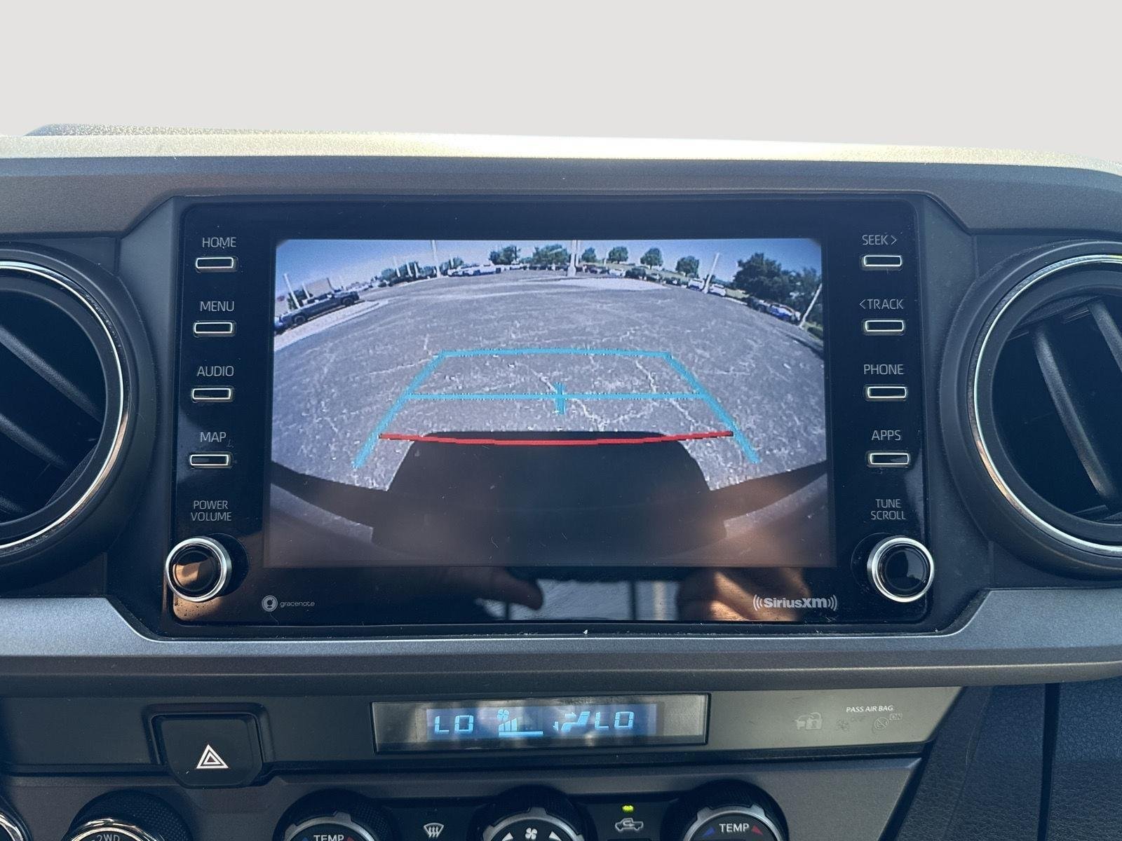 Used 2021 Magnetic Gray Metallic Toyota TRD Sport image 23