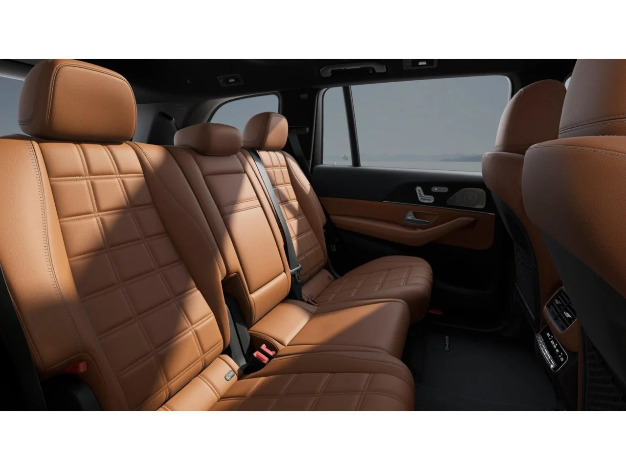 New 2027 Cirrus Silver Metallic Mercedes-Benz GLS 450 image 5