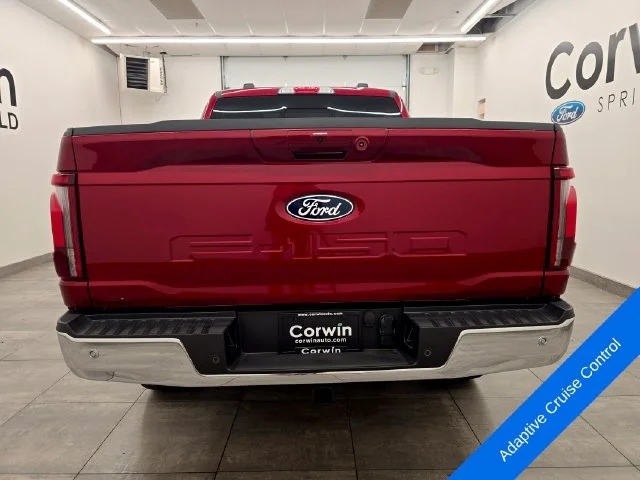 New 2026 Ruby Red Metallic Tinted Clearcoat Ford Lariat® image 4