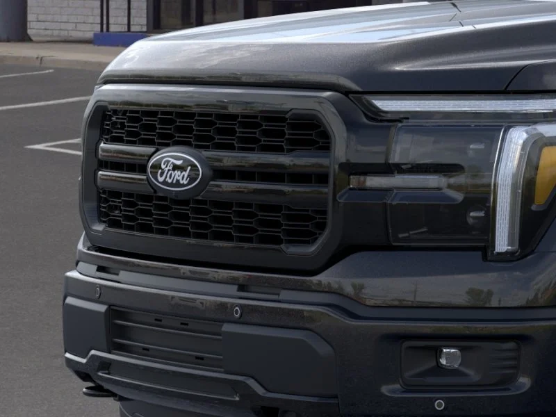 New 2026 Agate Black Metallic Ford Lariat® image 39