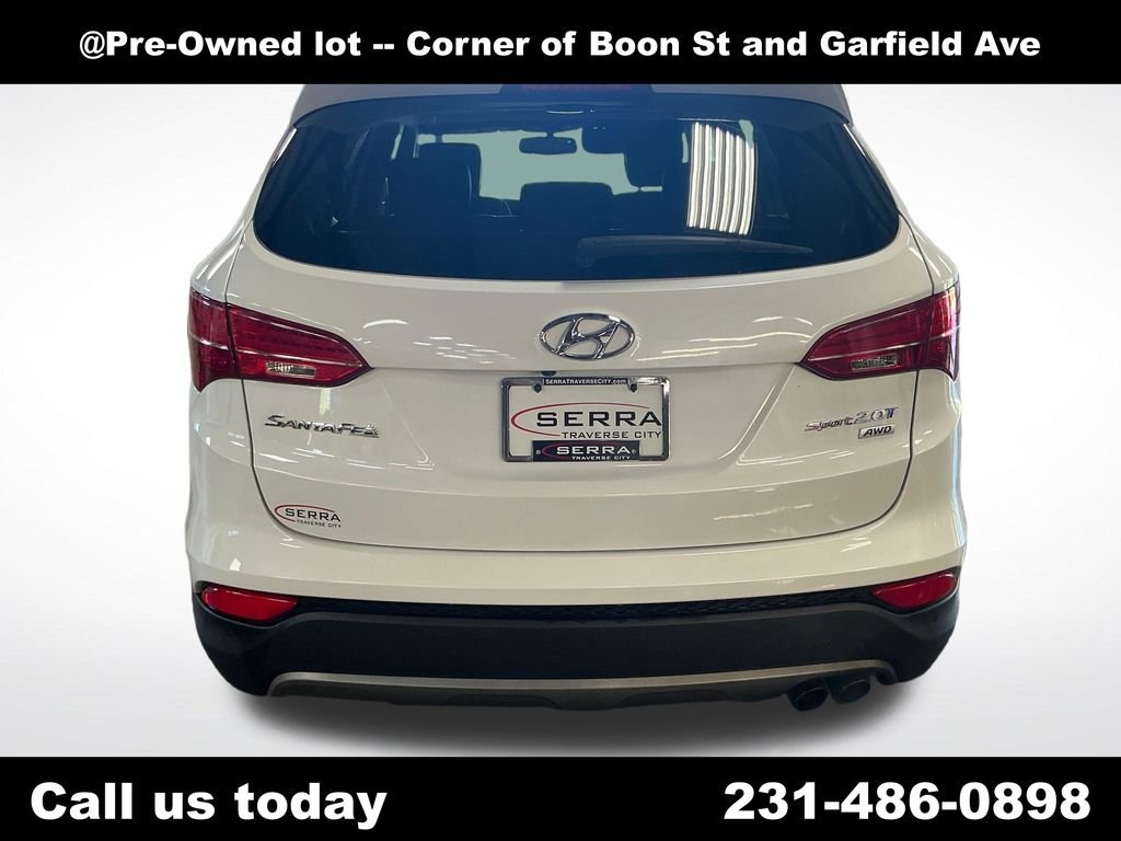 Used 2014 White Hyundai 2.0T image 4