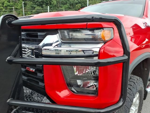 Certified Used 2022 Red Chevrolet LT image 4